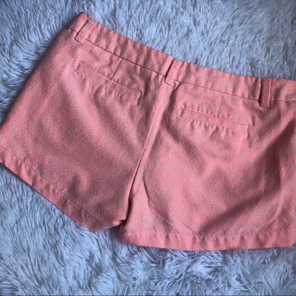 MERONA • Tweed Neon Orange Shorts - Picture 8 of 8